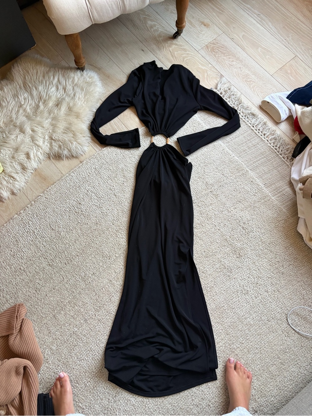 Cult Gala collab with GAP Maxi Dress